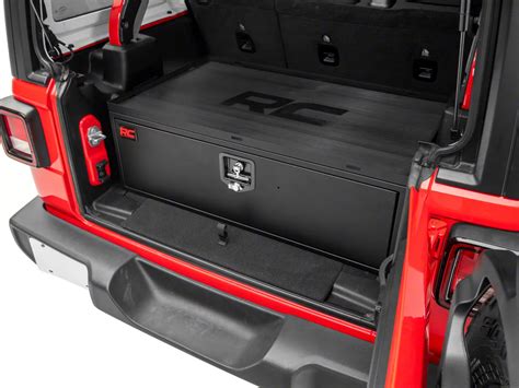 lockable storage for jeep wrangler